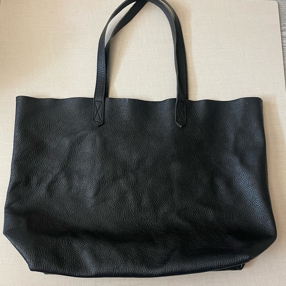 Pre owned Cuyana Genuine Leather Black Tote bag